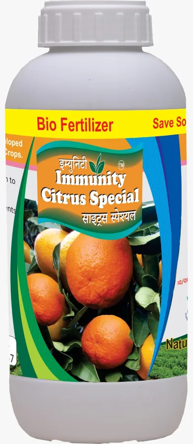 Immunity Citrus Special bottle