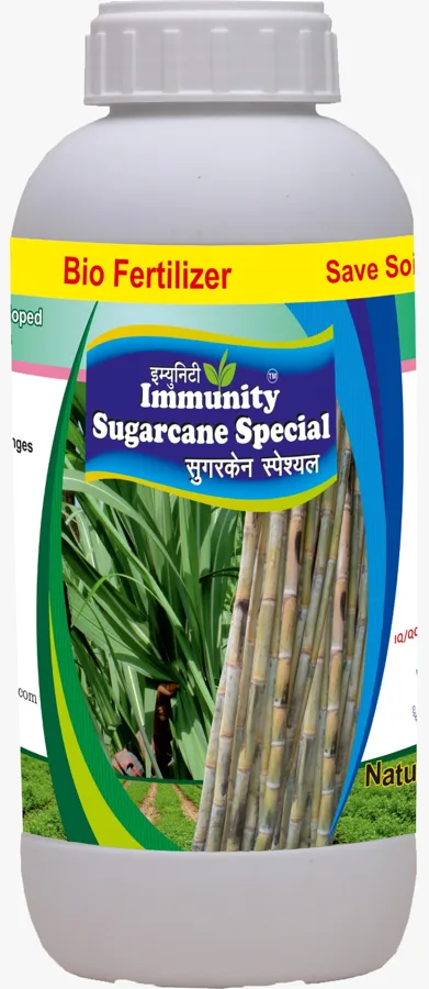 Immunity Sugarcane Special bottle